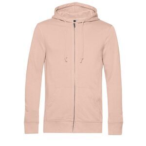 B&C Mens Hoodie / Dusky Pink